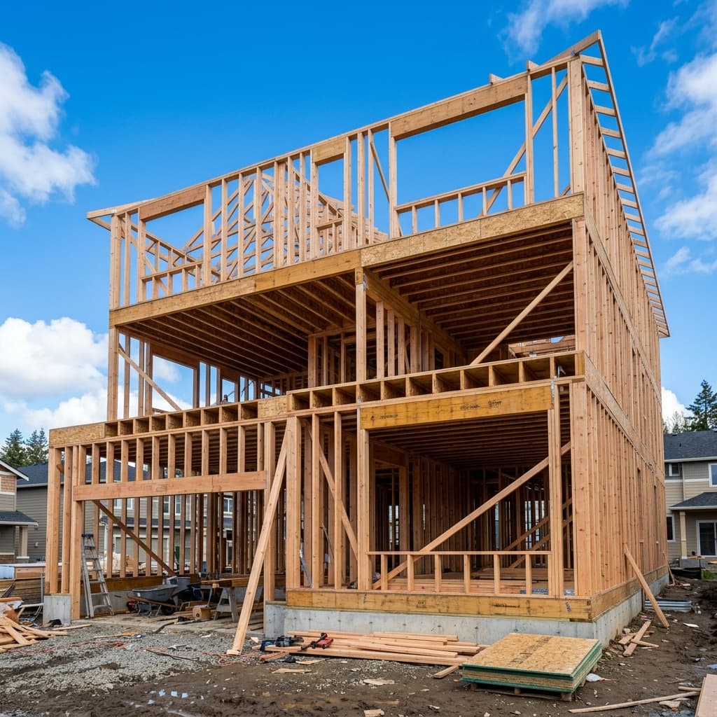 Canadian Codes jobsite background
